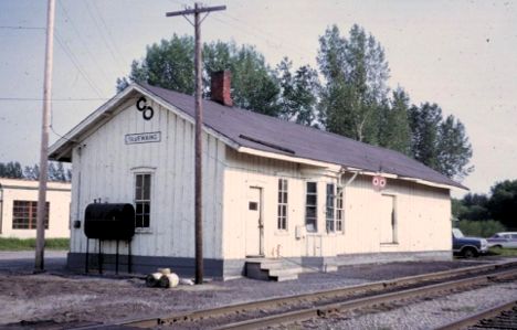 The PM depot at Sebewaing